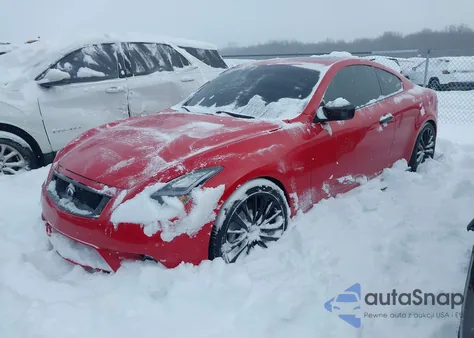2012 Infiniti G37X from USA, damaged, VIN JN1CV6EL1CM473734